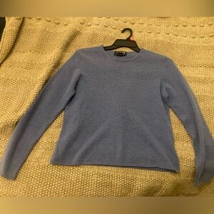 Country Shop 100% Cashmere Sweater - Medium/Large (Runs Small) - Blue
